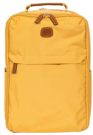 Bric's Rucksack Reisetasche mit Laptopfach X-Collection Underseat Backpack Honey senfgelb