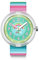 Flik Flak Mädchen Analog Quarz Uhr mit Stoff Armband FPNP014