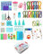Komplett Quilling Set mit Quilling Papierstreifen und Quilling Zubehör Papier Quilling 1740 Streifen mit 3mm 5mm 10mm Quilling Werkzeug mit Aufbewahrungsbox Elektrischer Quilling Stift Quilling Brett