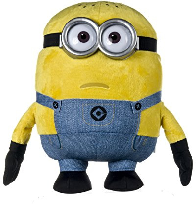 Despicable Me - Minions 109061 3-Jerry Plüsch 25 cm