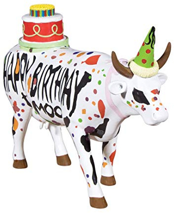 CowParade Happy Birthday (Large)