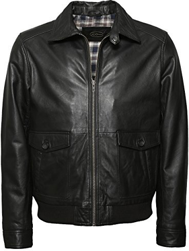 JCC Lederjacke Samuel Black 54