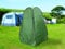 MP Essentials Green Pop Up Portable Utility Camping Fishing Changing Room Shower Toilet Tent