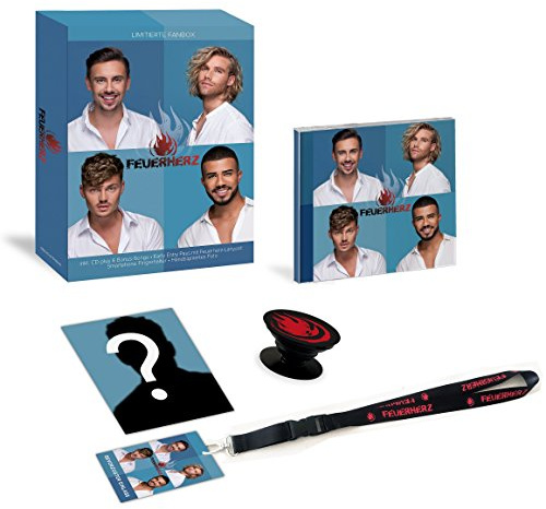Feuerherz,1 Audio-CD (Limitierte Fanbox)