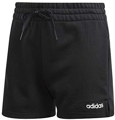 adidas Damen Shorts Essentials Solid, Black/White, XS, DP2404