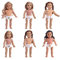 Uteruik Unterwäsche Unterhosen für 45,7 cm American Girl My Life Puppenkleidung ACCS, 6 Stück (Zufällig senden)