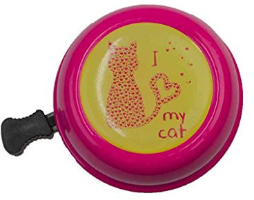 bb Klostermann Bike KlingelI love my cat Nr. 52302