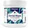 Petpost | Dental Wipes for Dogs - Bad Breath and Tooth Buildup Gone - Presoaked Pads in Natural Tooth Cleaning Solution 100 ct