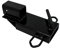 Extreme Max 5001.1373 - Adattatore ricevitore per gancio di traino per carrello elevatore, 5,1 cm, nero