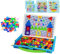685 Stücke Puzzle Spielzeug Kreative DIY Pilz Nägel Pädagogisches Spielzeug Bausteinziegelsteine Kombination Zauber Spielzeug Geburtstag für Kinder Alter