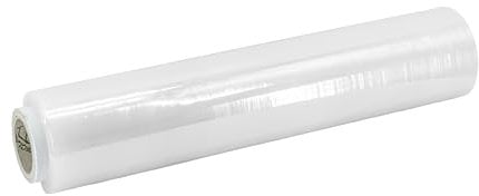 IMBALLAGGI 2000 - Film Estensibile Imballaggio Trasparente, 1 Rotolo 160Mx23MYx50H cm per Imballaggio Multiuso, Pellicola Imballaggio Extra Resistente, Rotoli Imballaggio per Spedizioni e Trasloco