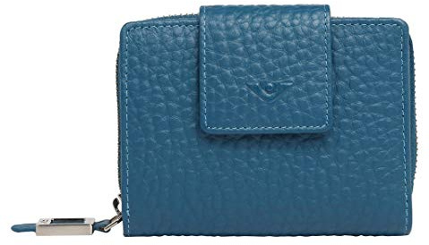 voi leather design Kombibörse Größe One size Blau (petrol)