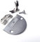 Needle Plate + Feed Dog + Foot for Juki Ddl-8300, Ddl-8700 Single Needle Sewing Machine