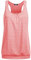 UNibelle Yoga Tanktops Damen Sport Oberteil Shirt Top Ärmellos Racerback Fitness Tanktop Training, Rosa, XXXL