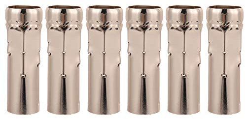 Uonlytech Europäische Kristall Kronleuchter Kerze Hülsen E14 Kerze Sockel Eisen Kronleuchter Rohr Basis