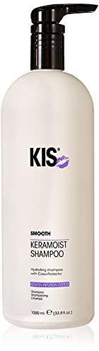 KIS KeraMoist Shampoo - 1000 ML - Tierfreundlich & Nachhaltig - Keratin Infusion System - dauergewelltes, coloriertes & trockenes Haar