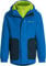 VAUDE Unisex Kinder Kids Campfire 3in1 Jacket Iv, Radiate/green, 122-128 EU