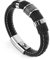 SHIEAGLELD Bracelet Homme Cuir Bracelets pour Homme avec Magnetique Boucle en Acier Inoxydable et Boîte à Bijoux Bracelet Exclusive pour l'idée de Cadeaux pour Hommes