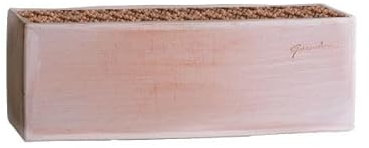 Artificielles.com - Fioriera contemporanea rettangolare in terracotta, L 40 x l 17 x H 16 cm, terracotta - dimlon: 40 cm - Colore: terracotta