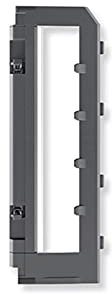 Original Roborock Abdeckung für Hauptbürste für Roborock S7 Staubsaugroboter (Schwarz)