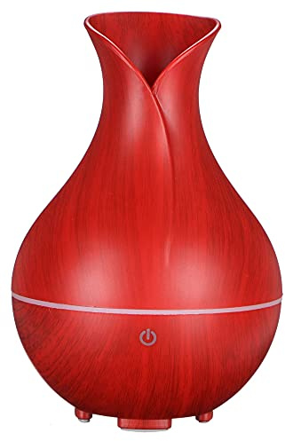Aroma-Diffuser Bloom rotes Holz 200 ml