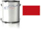 Xtremeauto RAL 3020 Traffic Red 1000ml /1L RAL Paint Tin/Can Glossy Finish Paint DIY Indoor/Outdoor Perfect Finish Quick Dry Arts, Crafts, Furniture, Home, Garden