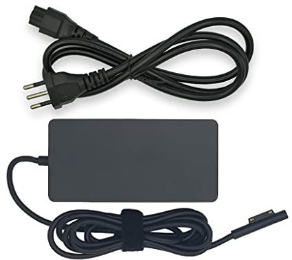 NewNet / Alimentatore Caricatore Caricabatteria Compatibile con Notebook Microsoft 1798 Surface Book Laptop [ 15V 6.33A 102W - Microsoft Magnetico ]