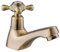 PaulGurkes Standventil Messing Bronze Retro Kaltwasserhahn Nostalgie