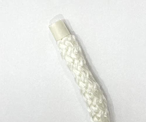 VOYTO Thermal Rope End Sealing Tape for Stoves - White - 19mm x 20CM