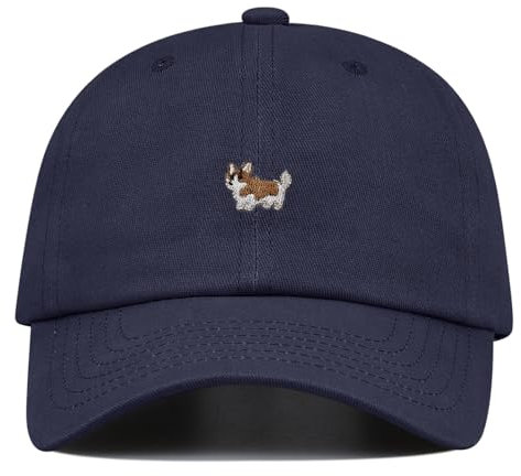 Clakllie Baseball Kappe Snapback Trucker Cap Sommerhut Sonnenhut Vintage Sonnenschutz Running Einfarbig Retro Basecap Tenniscaps Sommercappy,HJB6-Blue
