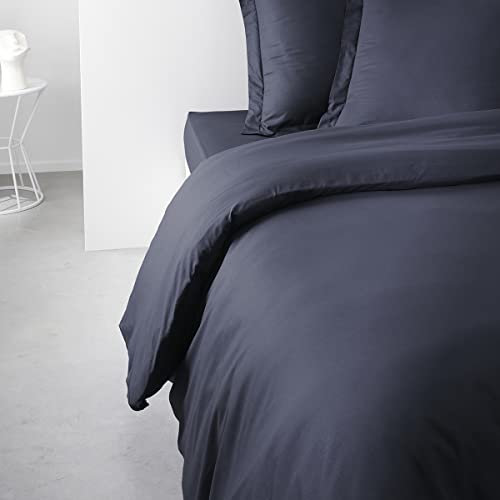 Today Housse de Couette 220X240 2 Personnes Coton, Navy