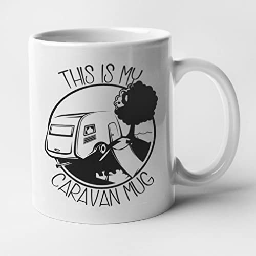 McMug - This is My Caravan Mug - Caravanning Mug, Ceramic, 11fl.oz.