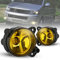 Tula Motoren Nebelscheinwerfer für VW Transporter/Multivan T5(7E/7F/7J/7H) 04-09 Polo 9N 05-12 30-50 2E 06-13 7L 02-06 SKODA Fabia Roomster5J Praktik Ein Paar gelb Linse HB4