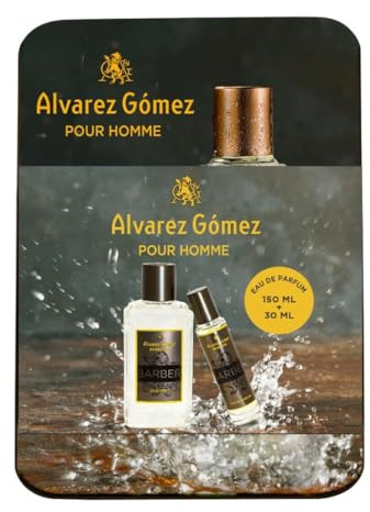 Alvarez Gomez Barberia Dose Farbe 150 + 30 ml, Bunt
