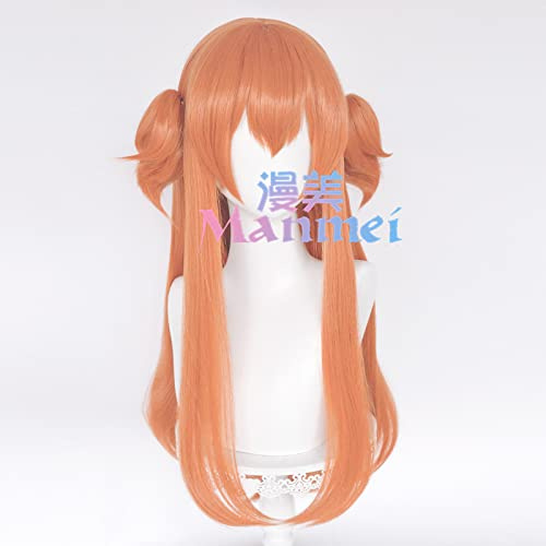 SEIZIS Wig Anime Cosplay Race Horse Girl Pretty Derby Heavy Cos Wig Same Color Ears Tail Wig