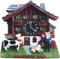 Schweiz Kuckucksuhr Magnet Kühlschrank Kühlschrank Magnet Dekoration Aufkleber Souvenir Harz Handwerk Küche Whiteboard