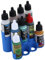 Feldherr Paint Rack compatible with 11 color bottles, Color:Sky Blue