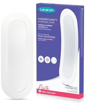 Patch hydrogel césarienne