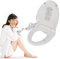 Electronic Smart Bidet Toilet Seat,Oblong Smart Bidet Seat, Doccia WC Bidet Bidet, Deodorization Heated Seat sedile WC delicatamente chiuso