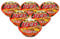 Nissin Japanese Yakisoba UFO Bowl Instant Stir Fried Noodles 128g (Pack of 6)