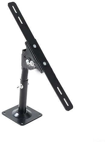 RANRAO Supports réglables de Montage de Panneau, 200~275 mm en métal pour 360 degrés Universel réglable Mur Poteau Triangle Panneau pour Panneaux solaires installés