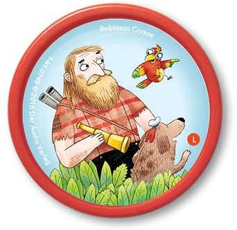Kekz Audiochip: Robinson Crusoe | Für Kekzhörer, Hörspiel für Kinder ab 6 Jahren, Spielzeit ca. 49 min