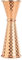 Barfly 1 x 2 oz. Diamond Lattice Etch Japanese Style Jigger, Copper Plated