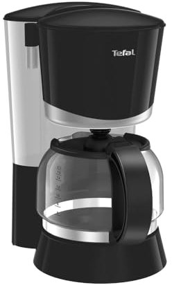 Tefal CM1718 VITA Machine à café filtre 1,l avec verseuse en verre, arrêt automatique