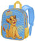 Disney El Rey León-Mochila 3D Pequeña, 26 x 31 cm, Capacidad 8.5 L, Azul Hakuna