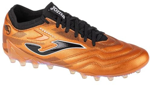 Joma Powerful Cup, Botas de fútbol Unisex Adulto, Oro, 44.5 EU
