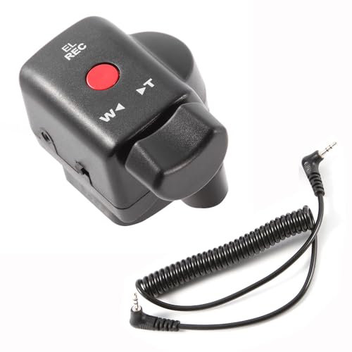FOTGA Camcorder Zoom Commander Steuerung & Videoaufnahme Fernbedienung Controller Fernauslöser Auslöser mit 2.5mm Jack Kabel für Sony 198P VX2000E 2200E, Für PANAS0NIC HC-X2000 180A HVX203 HMC173 Lanc
