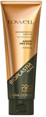 Lowell - Bioplastia Clinic Shampoo - 240 ml - Sanfte Reinigung und intensive Pflege