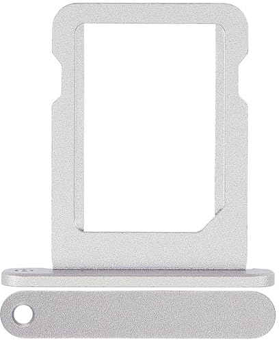 YuYue Electronic SIM Card Tray Kompatibler Ersatz Kompatibel mit iPad 10 2022 Silber
