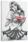 TINCHEW Waifu Material Anime Girl Lewd Poster Tapisserie Kunstdruck Wand Foto Farbe Tapisserie Hängendes Bild Familie Schlafzimmer Dekor Geschenk 30 x 45 cm